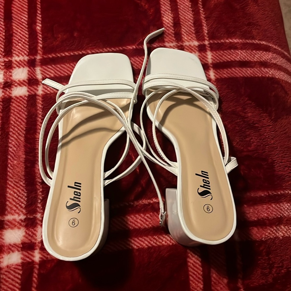 White Heels From Shein